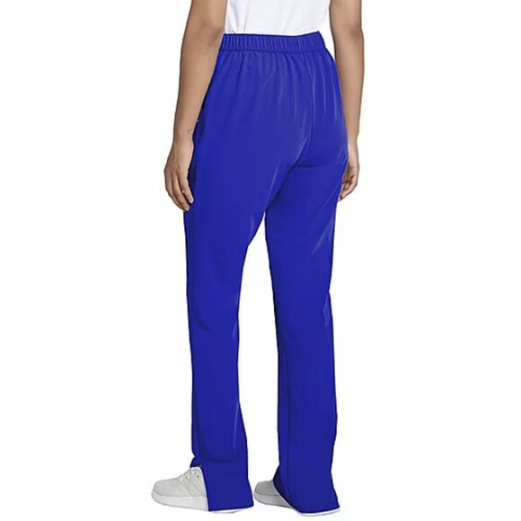Jockey 2484 Womens Plus Stretch Fabric Scrub Pant, Blue Sz 3XL 925370 - Picture 2 of 3